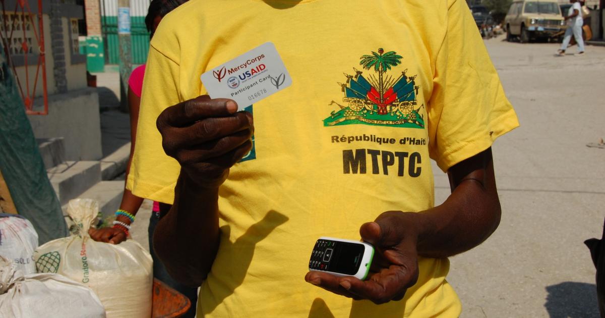 Moving Forward with Cash in Haiti